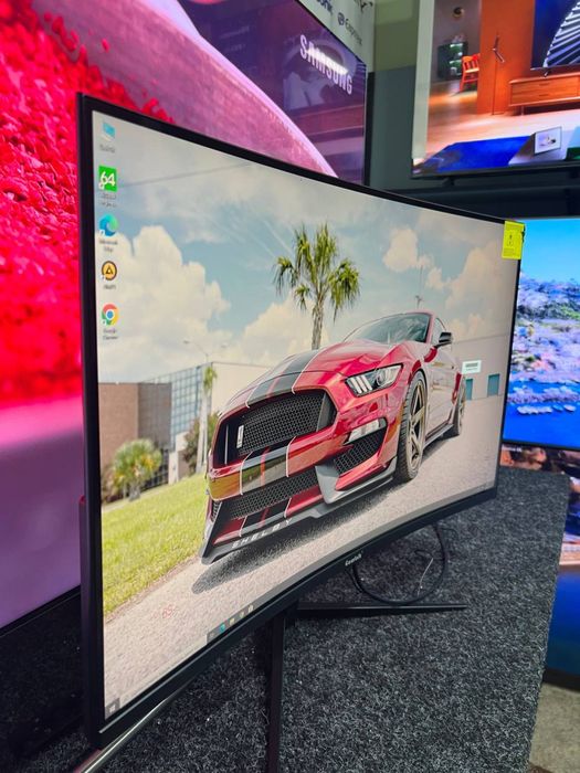 Ігровий монітор 32»дюйма Gawfolk GF320B /2K 165Hz Curved  для ПК/PS5/Xbox