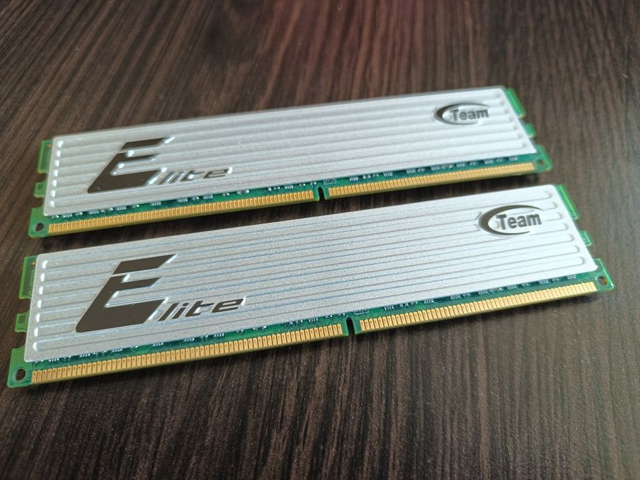 Pamięć RAM DDR2 4GB (2x2GB) Team 800