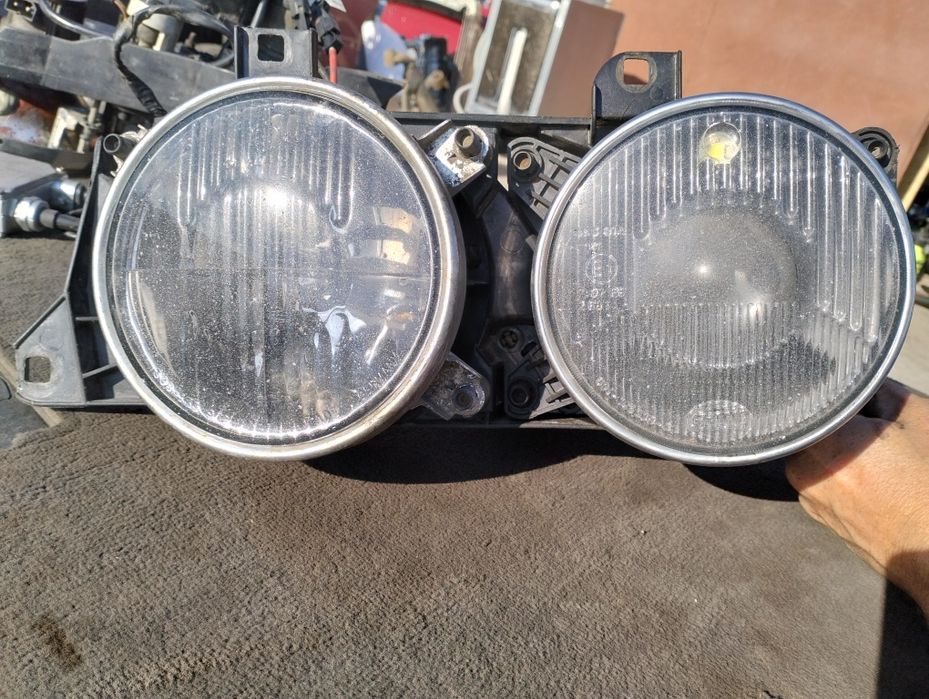 Фари Hella Black, BMW e34, e32