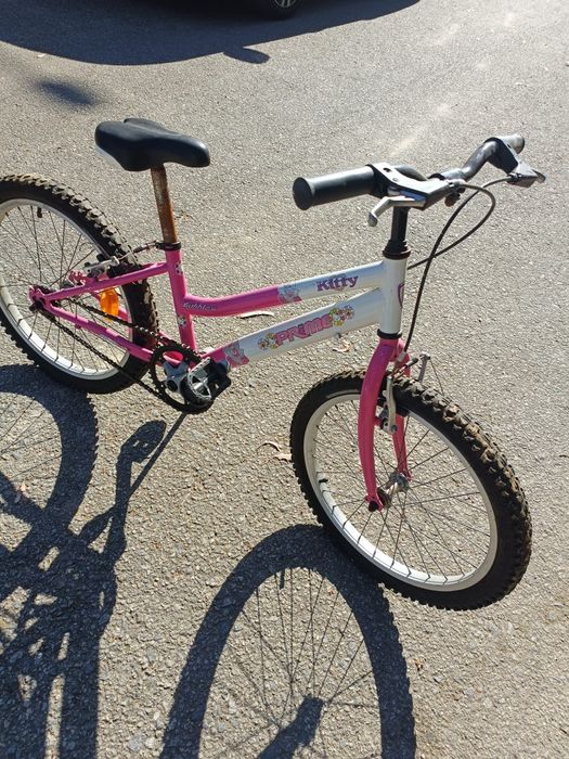 Bicicleta infantil hello kitty