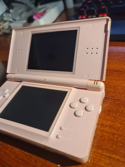 Nintendo ds rosa