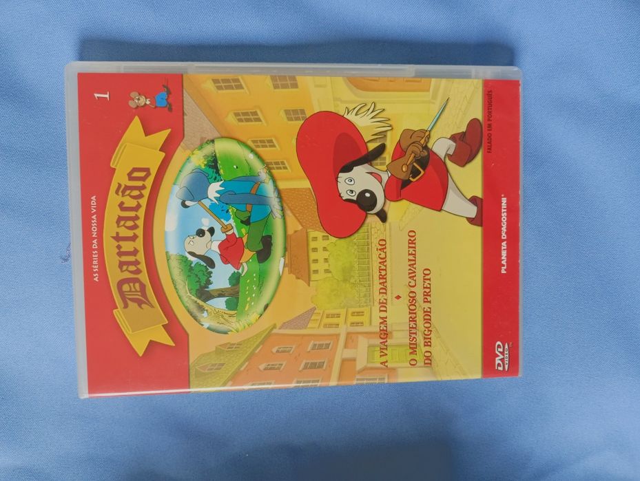 Coleção de DVD's Dartacão  desenho animado