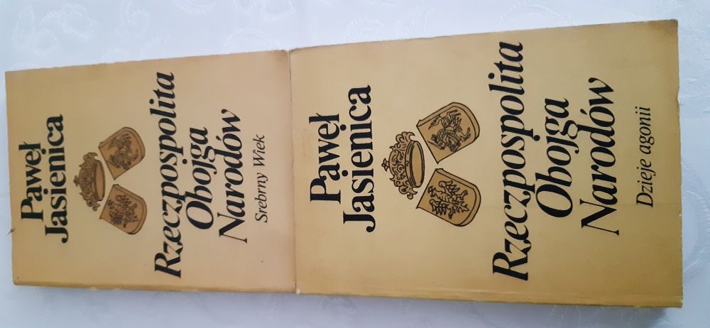 Rzeczpospolita Obojga Narodów Paweł Jasienica
