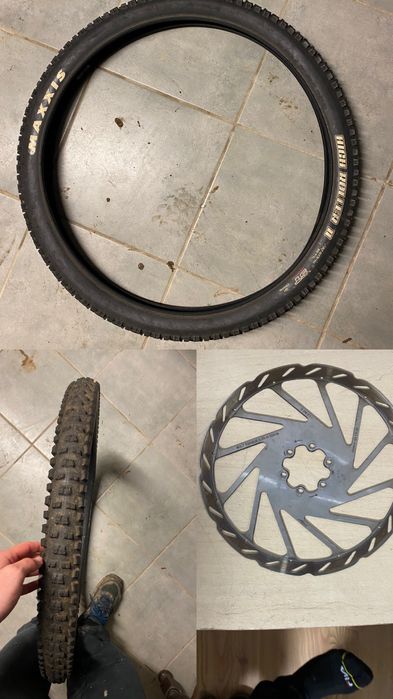 Bike de enduro Vitus / peças