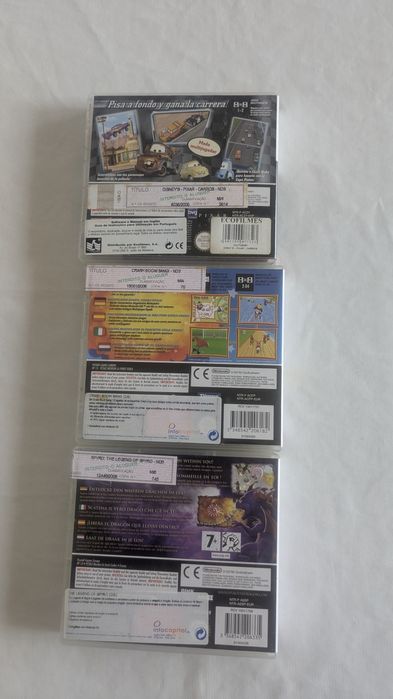 Cars, Crash Bandicoot, Spyro