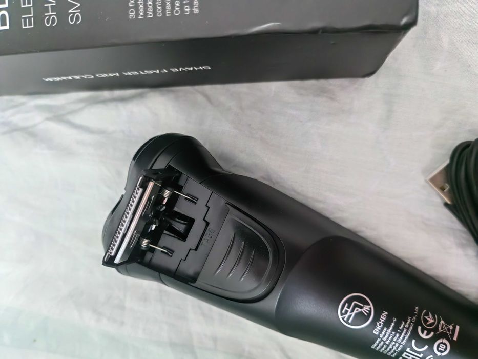 Golarka Enchen Blackstone-C Na mokro i sucho