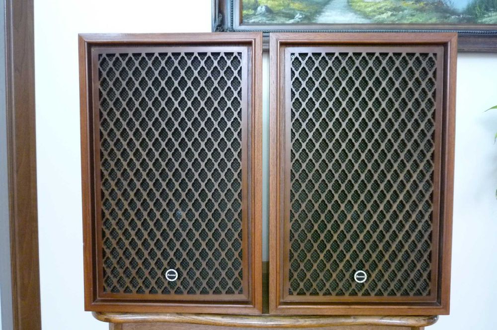 SANSUI SP-50 Vintage 1969r. Kolumny podłogowe podstawkowe st. idealny