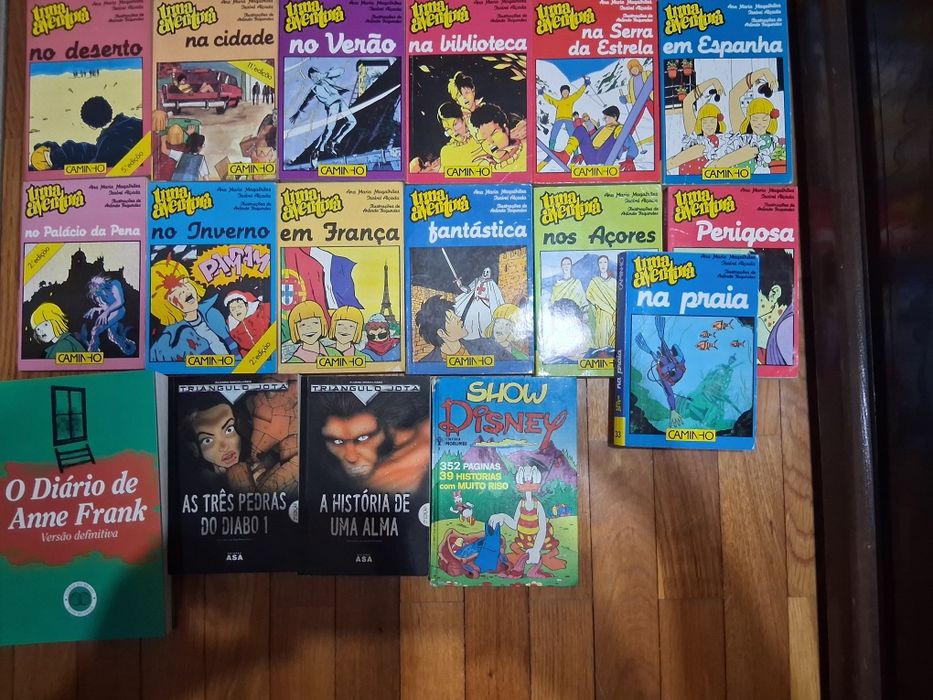 Varios livros para venda
