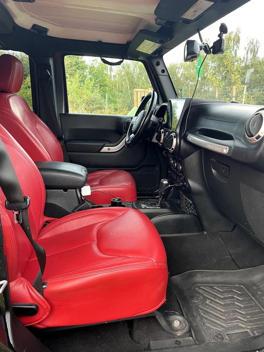 Jeep Wrangler JK Unlimited 3.6 V6 Sahara | MY2018 | doinwestowany, LIFT