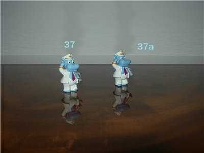 Киндер-сюрпризы из серии бегемотиков