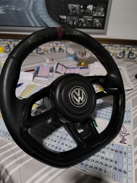 Volante desportivo Volkswagen