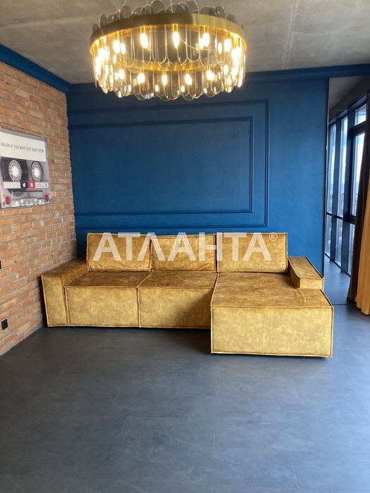 Квартира с ремонтом в Авторском районе. Вид на море. Фонтанка