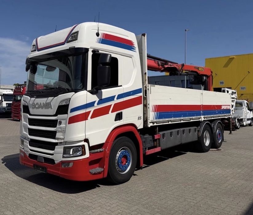 SCANIA R500 6x2 palfinger