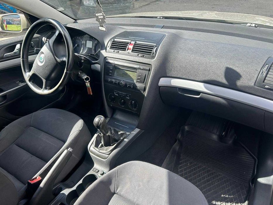 SKODA OCTAVIA II 2 1.9 tdi bkc gqq kolor 9201 części