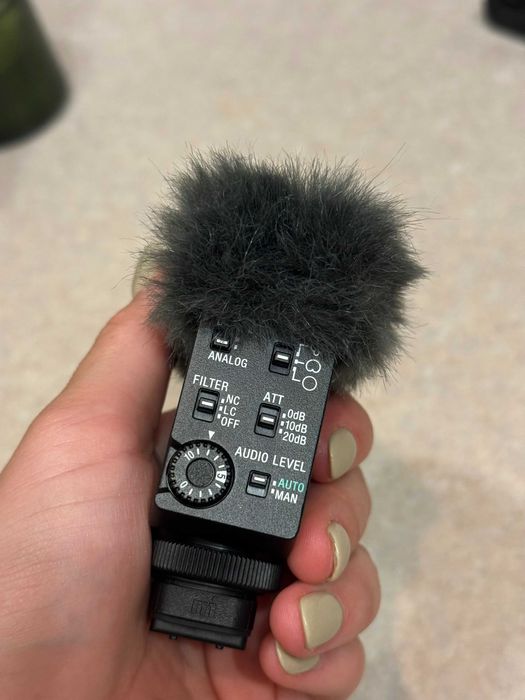 Mikrofon Sony ECM-B1M – używany, w idealnym stanie