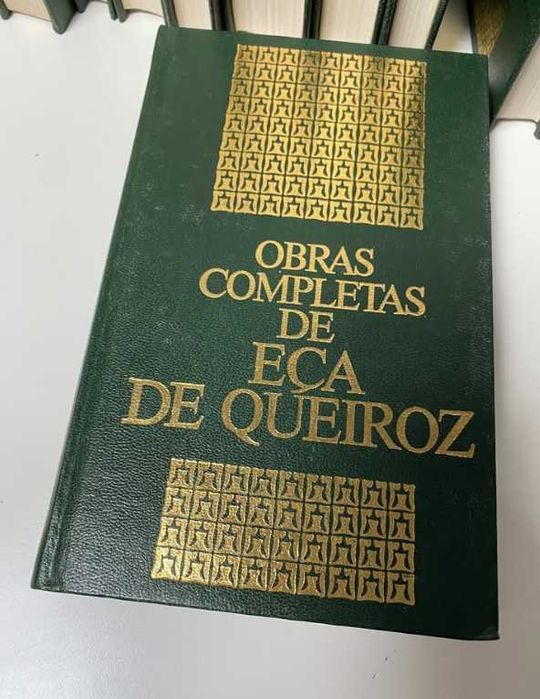 Conjunto de 20 livros Obras completas de Eça de Queiroz