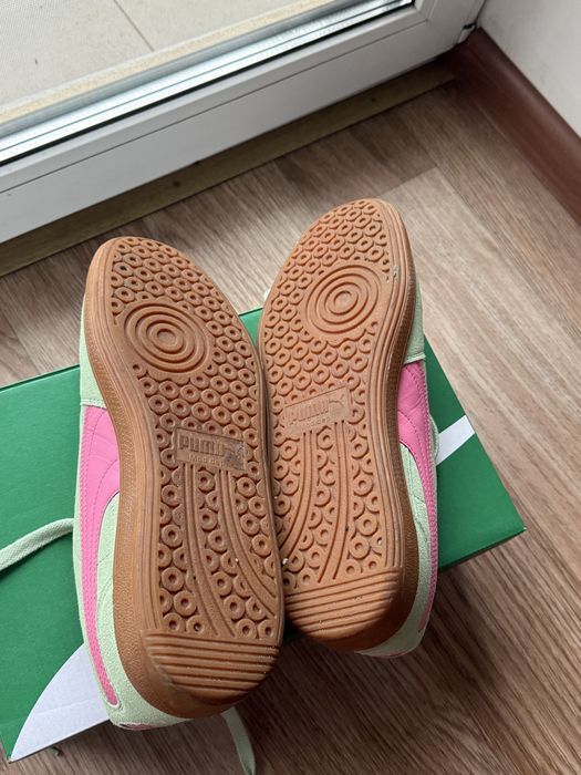 Puma Palermo (Fresh Mint–Fast Pink), розмір 43 (UK 9 / US 10 / 28 см)
