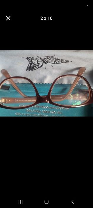 Burnett Hodd and Jenkins okulary, oprawki