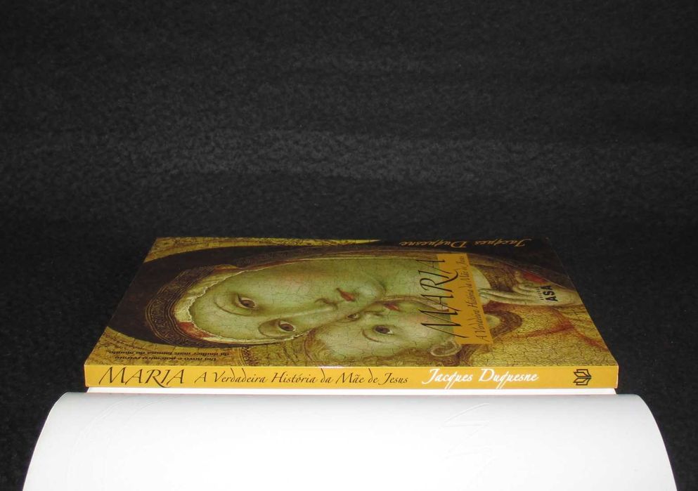 Livro Maria A Verdadeira História da Mãe de Jesus Jacques Duquesne