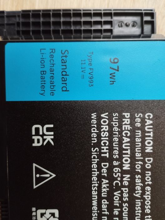 Батарея Dell Precision M4600 M4700 M4800 M6700 М6600 M6800