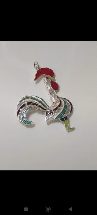 Medalha em prata 925