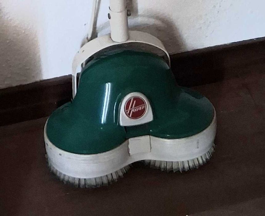 Enceradora antiga, Hoover, modelo clássico 5134, década 1960