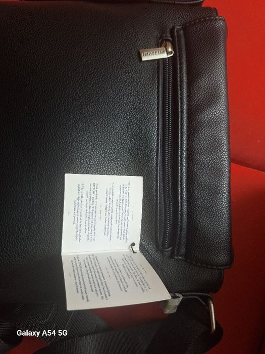 Torebka  listonoszka Wittchen  crossbody  skóra  naturalna