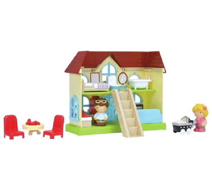 Toys Town Domek z akcesoiami