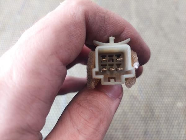 Comando / botão / interruptor vidros trás esquerdo ROVER 400 Sedan (XW