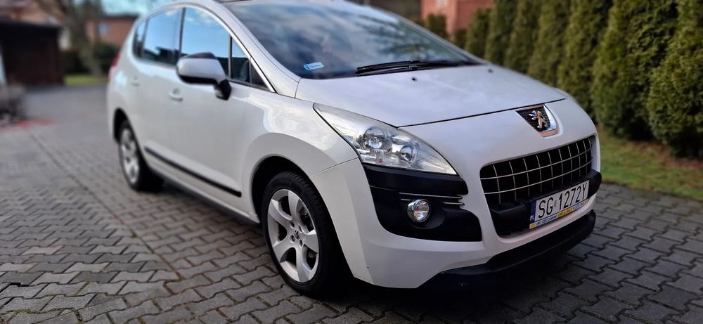 Peugeot 3008 Peugeot 3008 1.6HDI 110KM Automat Szklany dach