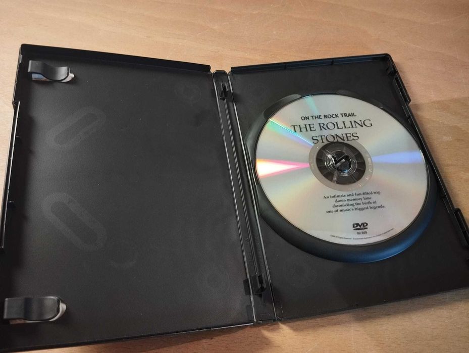 DVD The Rolling Stones - On the Rock Trail