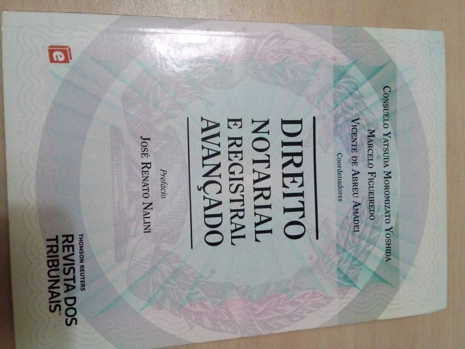 Livro Direito Notarial e Registral Avançado - Yoshida