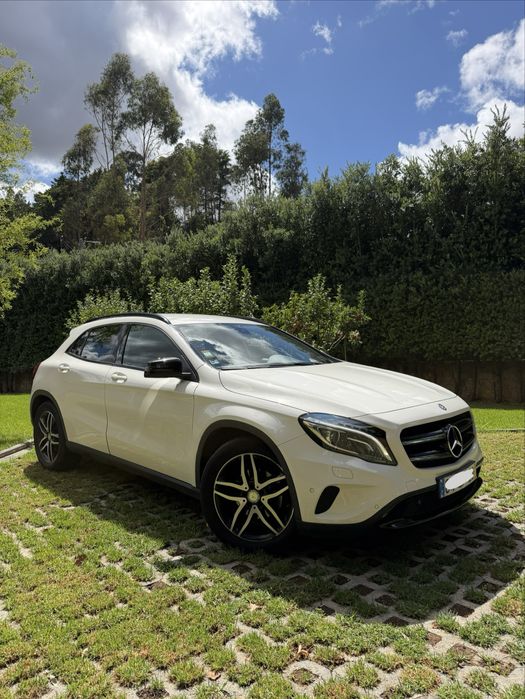 Mercedes GLA 180 d Night Pack
