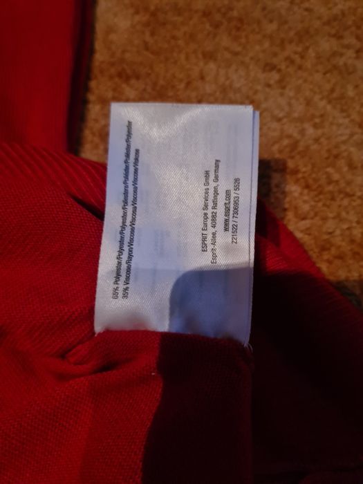 Sweter czerwony Esprit L