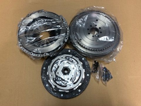 Kit embraiagem monomassa Opel Corsa C e D 1.3 CDTI