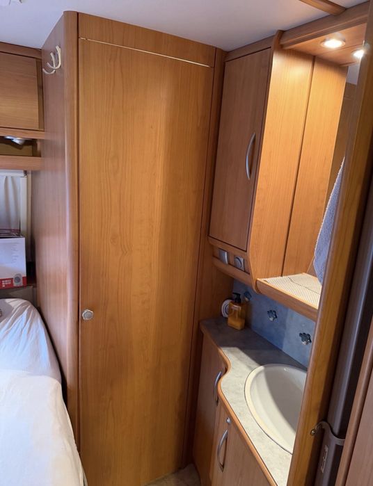 Caravana Fendt 150 camping topas