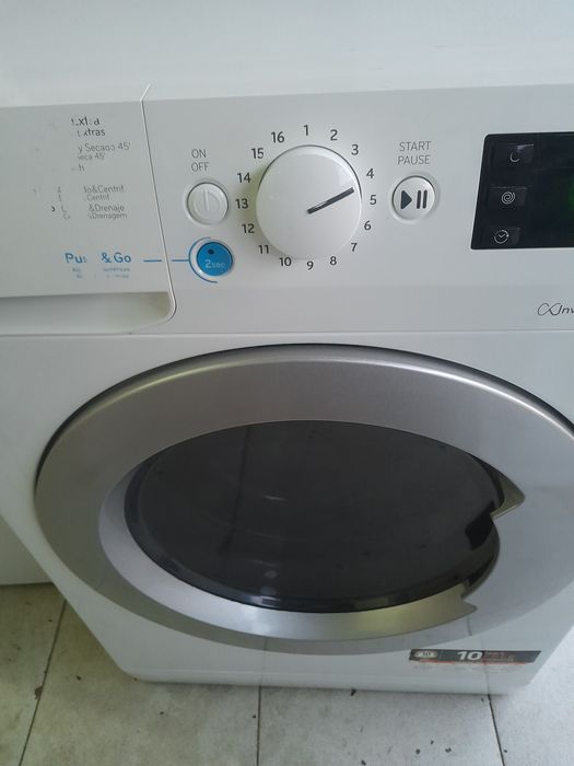 Maquina lavar/secar indesit 8kg