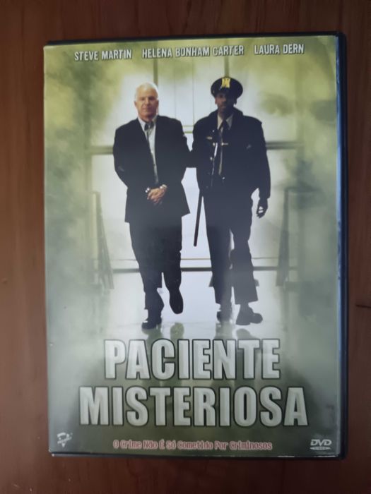 filme dvd original - paciente misteriosa