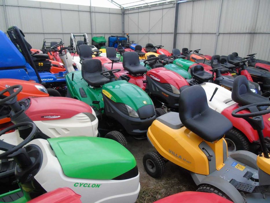 Traktorek kosiarka Honda Viking Husqvarna PO SERWISIE Z GWARANCJĄ