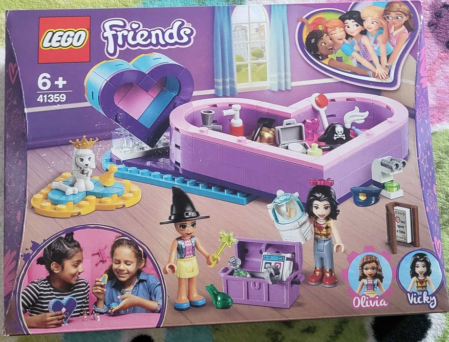 Lego Friends 41359 serce