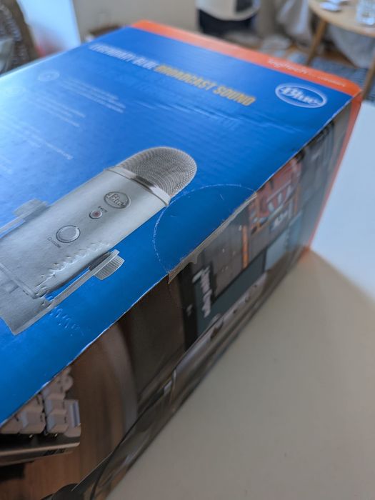 Logitech Yeti USB Microphone