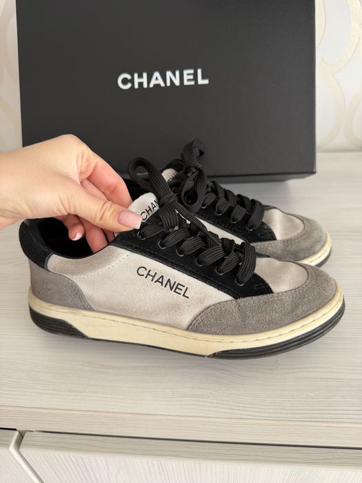 Кеды chanel