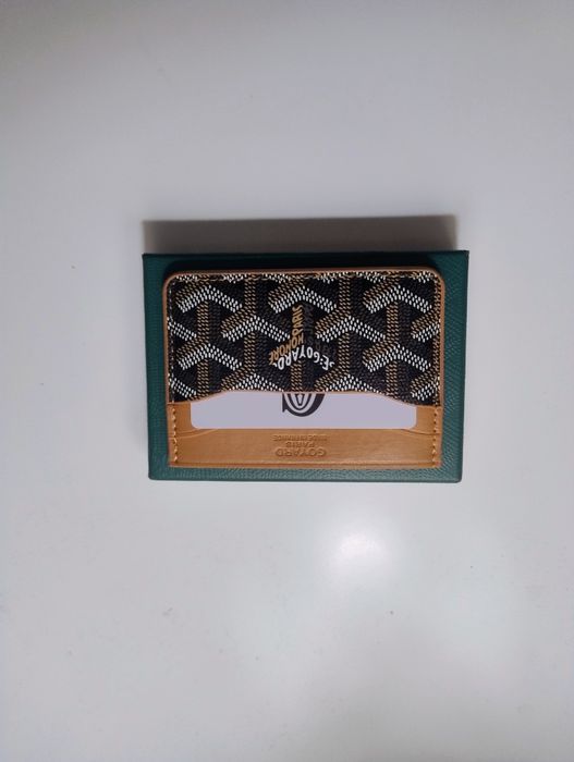 Portfelik na kartę goyard/ jak nowy