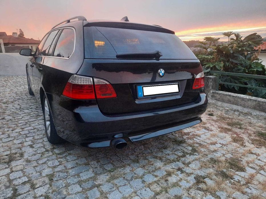 BMW 520D Touring LCI 177CV Nacional 2010
