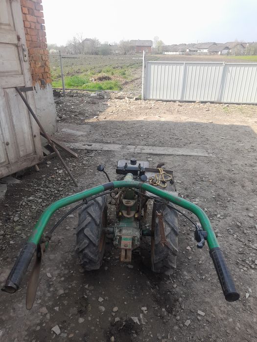 Мотоблок  Mondial Labin 52220YU бензиновий