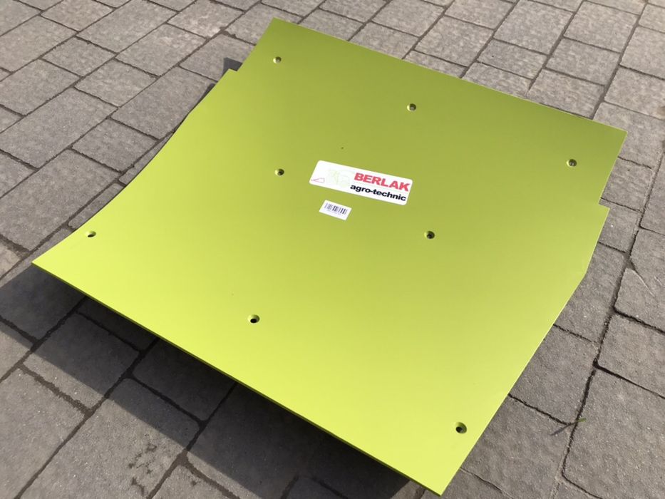 Wkład Blacha Ścieralna Bębna Tunelu Gniotownika CLAAS JAGUAR