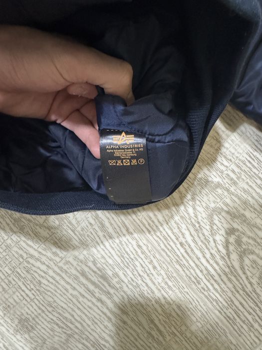 Бомбер alpha industries cwu 45(M,L)