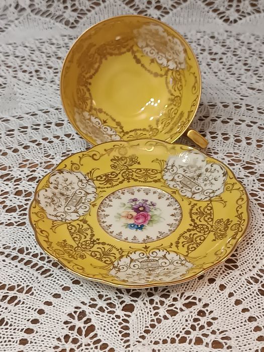 Filiżanka Kgl priv Tettau