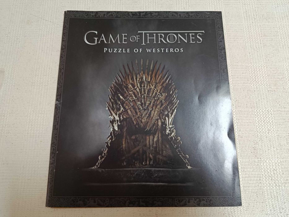 Game of Thrones - Puzzle of Westeros