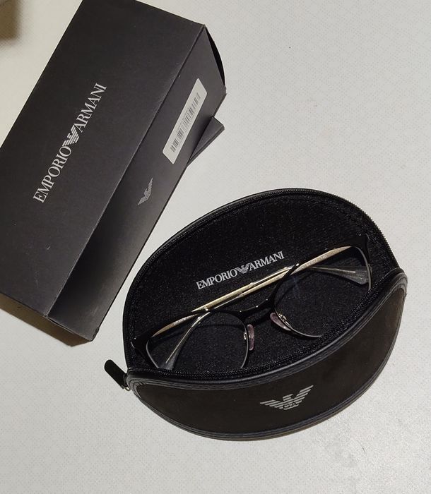 Okulary korekcyjne minusy Emporio Armani 0EA1087_3014  – Nowe, Vision
